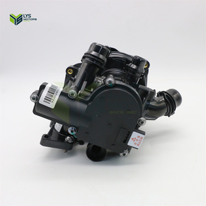 Boîtier de thermostat Assy <span class=keywords><strong>pompe</strong></span> à <span class=keywords><strong>eau</strong></span> pour Audi VW 1.8T 2.0T EA888 Gen3 06L121111H 06L121111G A3 A4 A6 VW <span class=keywords><strong>Golf</strong></span> Passat Seat Faw voiture - Product Image 5