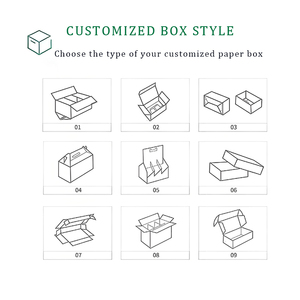 Cajas de papel corrugado personalizadas de alta calidad, naranja vibrante brillante, venta al por mayor para zapatillas de deporte, zapatos de cuero, zapatos, etc. - Product Image 4