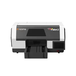 RiCOMA 400*500mm Dtg yazıcı doğrudan konfeksiyon makinesi 9 renk T-shirt baskı