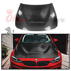 M3 M4 f8x GTS phong cách sợi carbon mui xe cho BMW M3 M4 F80 F82 F83 2014-2020 - Product Image 1