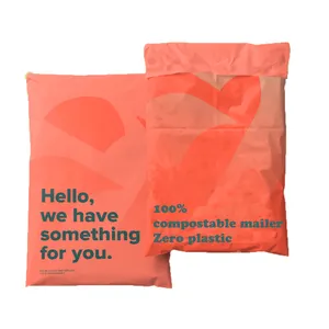Bolsa de mensajería para embalaje de maicena, paquete de bolsas de empaque para embalaje