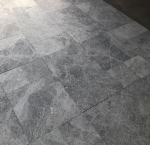 Hoja de piedra de mármol gris para tirar de la nube de Dora moderna de alta calidad para fondo de pared de suelo escalera versátil para Comedor Cocina - Product Image 3