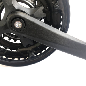 <span class=keywords><strong>Pédalier</strong></span> de vélo réglable 42T/34T/24T Pignon de vélo <span class=keywords><strong>Courroie</strong></span> de chaîne Garde Pignon 3 vitesses - Product Image 2