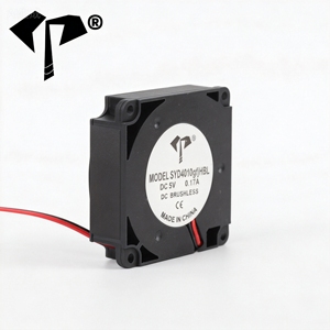 Вентилятор охлаждения постоянного тока 4010, 40*40*10 мм, 5/12/24 В, 7200-7700 об/мин, с регулировкой скорости PWM - Product Image 3