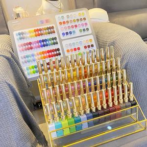 60 색 젤 폴란드어 세트 다른 색 병 네일 아트 전체 세트 네일 젤 폴란드어 컬러 카드 - Product Image 1