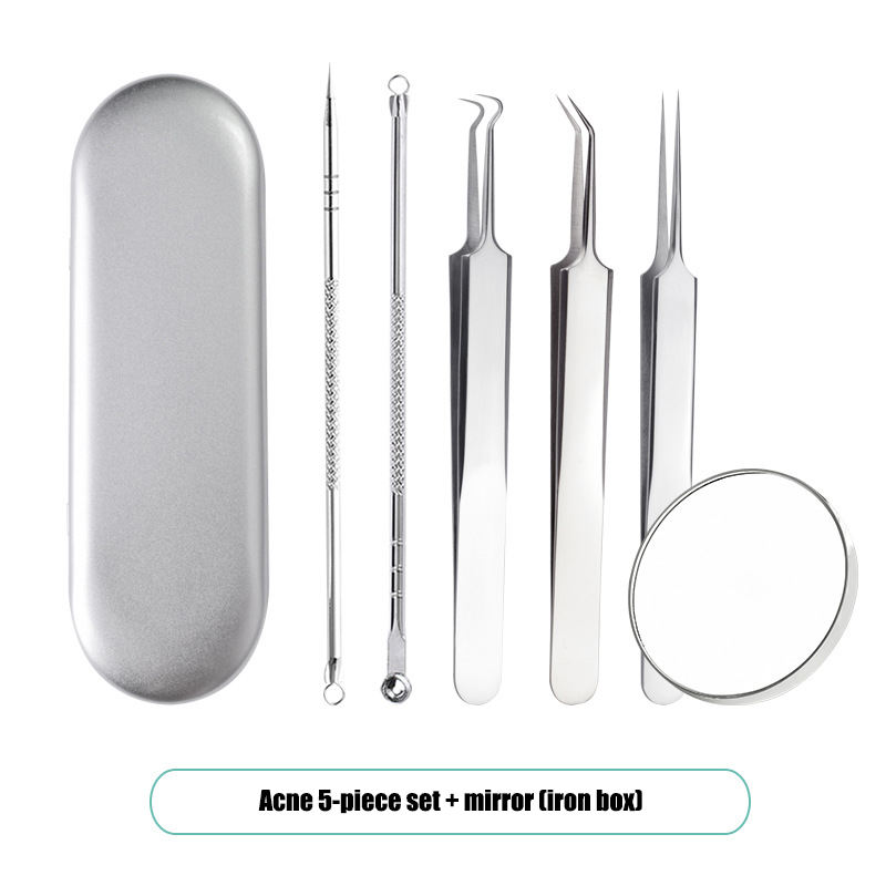 Five-piece set + mirror