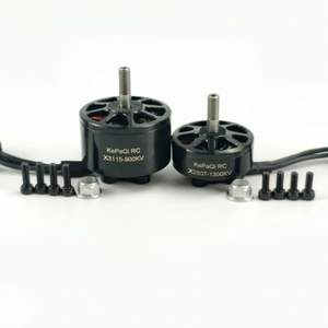 Drone de course FPV Kepaqi KV1300 2807 de 7 pouces avec moteur brushless 3-6S, modèle d'avion de course RC - Product Image 1