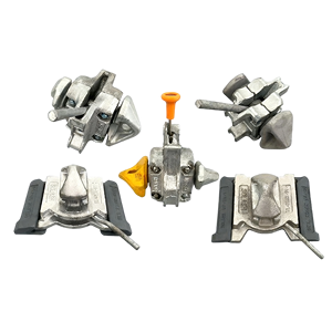 Độ bền kéo cao thép <span class=keywords><strong>container</strong></span> Twist Khóa sử dụng cho <span class=keywords><strong>Container</strong></span> vận chuyển <span class=keywords><strong>container</strong></span> lashing phần Twist Khóa - Product Image 1