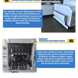 Impresora Plana UV de Grado Industrial 1610 de Alta Resistencia para Carcasas de Teléfono, Regalos, Bolígrafos y Tazas, con Envío Rápido y Garantía - Product Image 6