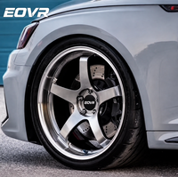 Ruedas EVOR de 19, 20, 21, 22 y 23 Pulgadas, Estilo de 2 Piezas, 5x130, 5x114.3, 5x120 para Lexus Z06, Ranger Rover, BMW, Audi
