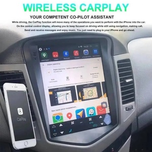 สำหรับเชฟโรเลต ครูซ ปี 2009-2020 เครื่องเล่นมัลติมีเดีย วิดีโอ รองรับ Carplay ระบบนำทาง GPS หน้าจอแอนดรอยด์ วิทยุติดรถยนต์ เครื่องเสียงติดรถยนต์ - Product Image 4