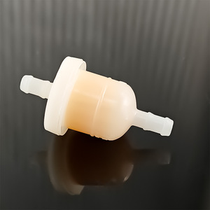 Filtro de Combustible Universal Qiangye para Motocicleta, Taza de Combustible Pequeña para ATV UTV, Filtro de Aceite con Conector de Línea de Combustible - Product Image 3