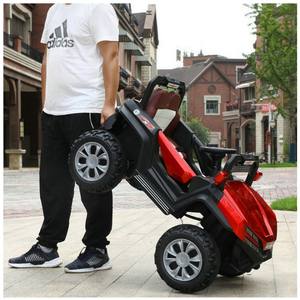 Gran oferta 12V 380W Doble accionamiento eléctrico alimentado por batería plástico eléctrico coche para niños paseo eléctrico Juguetes Coche - Product Image 3