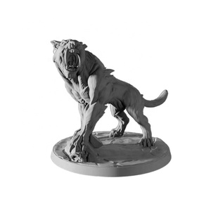 Figurine 3D animale <span class=keywords><strong>de</strong></span> jeu <span class=keywords><strong>de</strong></span> table artisanale personnalisée sculpture miniature <span class=keywords><strong>de</strong></span> <span class=keywords><strong>tigre</strong></span> à dents <span class=keywords><strong>de</strong></span> <span class=keywords><strong>sabre</strong></span> en résine DnD non peinte - Product Image 5