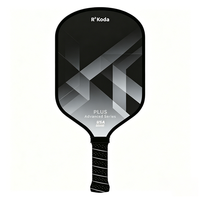 Professioneller Carbonfaser-Pickleball-Schläger 16mm Wabenkern Leichtgewicht-Trainingsschläger OEM-Hersteller
