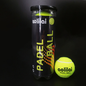Pelotas de Pádel de Primera Calidad, 45% Lana de Tailandia, Aolilai, Pelotas de Tenis de Pádel Profesionales para Partidos - Product Image 4