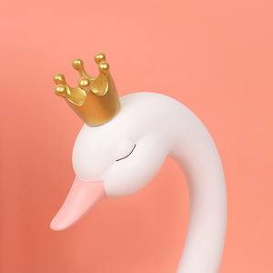 Set Regalo di Accessori Decorativi a Forma di Cigno in Stile Nordico per Arredamento Elegante - Product Image 5