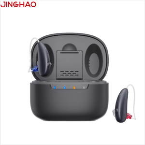 Apparecchio Acustico Digitale Programmabile JINGHAO Canal di Grado Medicale per Ipoacusia Grave e Profonda, Dispositivo Impermeabile ad Alta Prestazione - Product Image 1