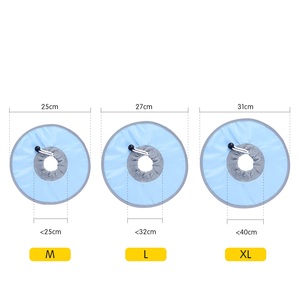 Nuevo <span class=keywords><strong>Collar</strong></span> isabelino para gatos Post cirugía <span class=keywords><strong>Anti</strong></span> <span class=keywords><strong>Lick</strong></span> Bite Cono protector Gatito Neck Brace E <span class=keywords><strong>Collar</strong></span> - Product Image 6