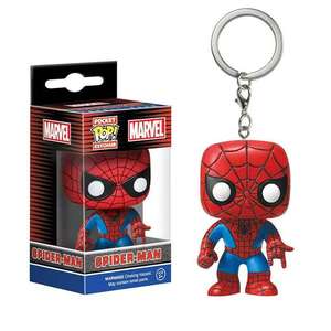 Figurines d'action en PVC populaires pour le commerce extérieur, jouets de <span class=keywords><strong>collection</strong></span>, porte-clés de dessins animés <span class=keywords><strong>Spider</strong></span>-<span class=keywords><strong>Man</strong></span> et Black Panther pour bébés, non toxiques, 0-24 mois - Product Image 3