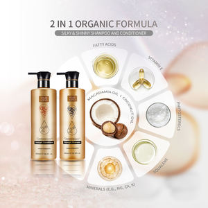 Shampooing et après-shampoing Normal, hydratant et lissant, sous marque privée personnalisée, pour <span class=keywords><strong>cheveux</strong></span> <span class=keywords><strong>Afro</strong></span> - Product Image 2