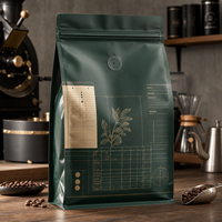 1 kg Mevsimlik Kahve Paketlemesi, Kısa Süreli Kahve Paketlemesi ve Kafe Toptan Tedariki için