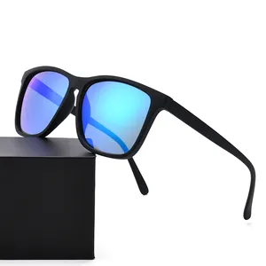 2024 tam çerçeve Retro klasik güneş gözlüğü Unisex Anti UV Shades güneş gözlüğü açık balıkçılık