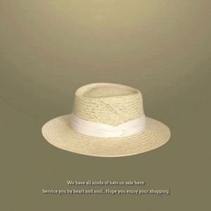 หมวกสานยางลายการ์ตูนรักษ์โลกสำหรับผู้หญิง หมวกกันแดดชายหาดฤดูร้อน ขายส่งราคาพิเศษ - Product Image 3