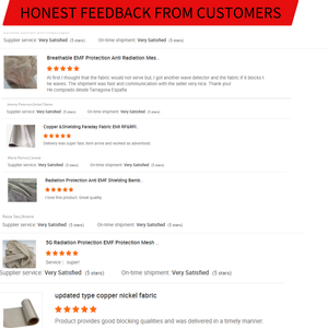 Chất lượng cao 0.1/0.2/0.3 mét RFID/NFC Ferrite sóng EMI hấp thụ tấm - Product Image 6