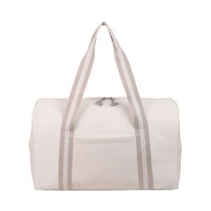 Bolsa de Gimnasio Personalizada de Gran Capacidad para Chicas, Bolsa de Deporte de Moda en PU Impermeable para Natación, Fitness, Viajes, Bolsa de Mano Portátil - Product Image 6