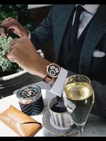 AILANG 8822C Mode Nouveaux Hommes D'affaires Étanche Tourbillon Montres Relogio Mascuilno Montre Mécanique Automatique