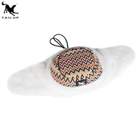 Noël hiver chaud casquettes pour animaux de compagnie mignon oreilles cache-oreilles Protection contre le bruit drôle bonnet chapeaux pour petits chiens moyens solide