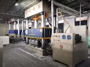 Máquina de Prensa Hidráulica Automática de Cuatro Columnas para SMC/<span class=keywords><strong>BMC</strong></span>/FRP/Plástico, para Fábricas de Producción - Product Image 3