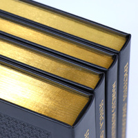 Livres personnalisés sur demande, couverture en cuir de haute qualité en couleur, étui à couverture rigide, impression de nouveaux livres reliés