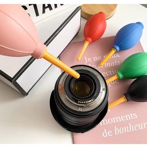 Silicone Air Blower Manual Dust Remover For Camera Lens Eyelash Extension Cleaning Light Weight Foshan China - Product Image 3