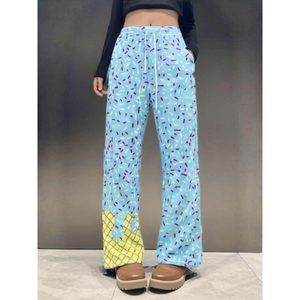 Pantalon de survêtement léger pour homme avec imprimé crème glacée, décontracté et doté de poches, idéal pour les sports d'hiver - Product Image 3