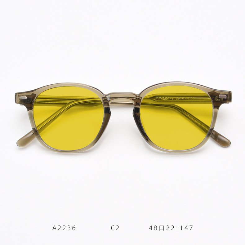 Marrone trasparente H8