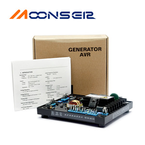 Regulador de Voltaje Moonsen MX450 para Generador Diésel, Unidad de Control AVR sin Escobillas - Product Image 3