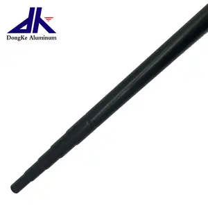 adjustable long handle snow shovel for roof cleaning with telescopic pole from china supplier