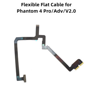 Cable Plano Flexible Original para Gimbal de Cámara Phantom 4, Cubierta de Motor/Ala para Giro/Inclinación/Altura para DJI Phantom 4 Pro/Advanced/V2.0 - Product Image 2