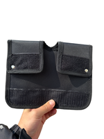 Sac de ceinture multifonctionnel pour pompier, portable, pour secours d'urgence, ignifuge, sac de rangement pour hache de compétition