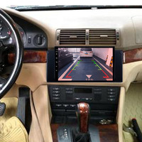 Autoradio multimédia android, 2 din, Carplay, GPS, lecteur DVD, pour voiture BMW série 5, E39, X5, E53