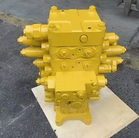 Ensemble de soupape de distribution de haute qualité 723-58-17100 adapté aux excavateurs Komatsu PW160-7 PW180-7 PW160-7E0