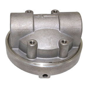 Connecteurs de filtre en acier inoxydable 304 de précision, têtes, bases, pièces moulées en matériau PP - Product Image 1