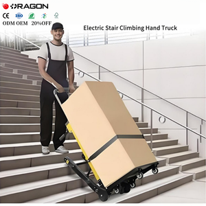 4 पहियों के साथ हाथ ट्रक इलेक्ट्रिक भारी शुल्क ट्रॉली - Product Image 1