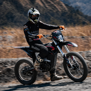 Moto électrique tout-terrain EEC haute puissance 30000W, 125 km/h, 72V Lithium, suspension hydraulique, <span class=keywords><strong>Enduro</strong></span>, CE OEM - Product Image 6