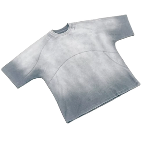 Camiseta de Alta Calidad, 260gsm, Estilo Urbano, Corte Cuadrado, Algodón, Nueva, para Hombre - Product Image 1