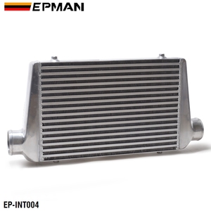 Epman đua phía trước gắn kết nhôm <span class=keywords><strong>intercooler</strong></span> Bar & tấm 450x300x76mm đầu vào Outlet 3 ''(76mm) Turbo Inter Cooler EP-INT004 - Product Image 4