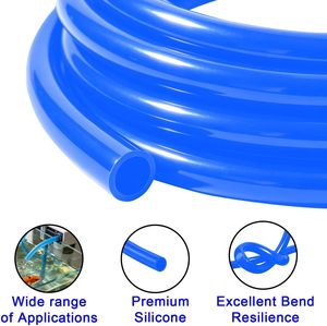 Tube en caoutchouc pour lance-pierre avec colliers de serrage pour exercices et étirements, tube en latex pour lance-pierre - Product Image 3
