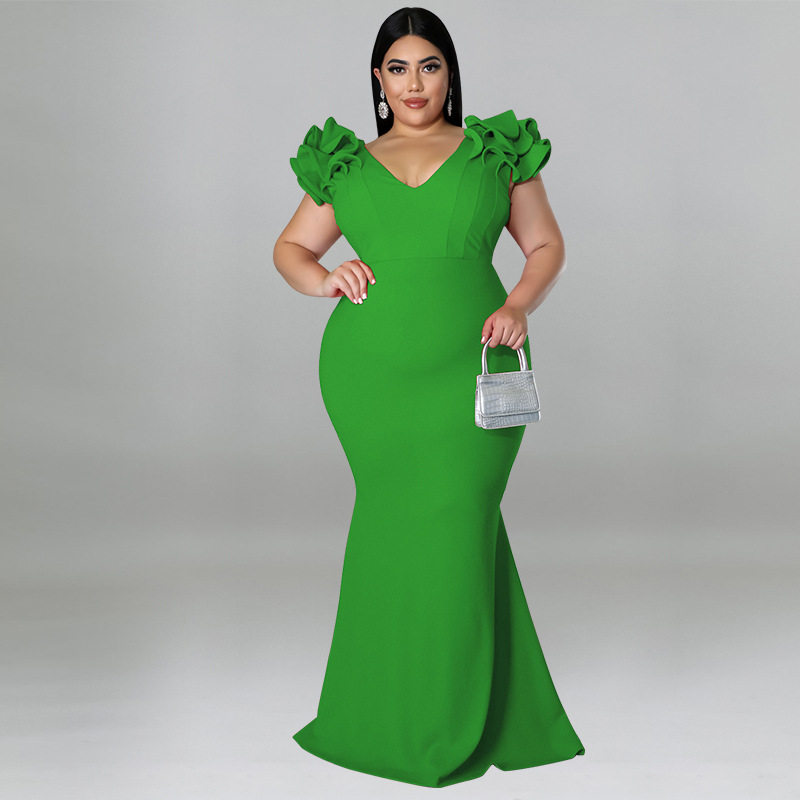 open lace back dress Plus Size Maxi Dress for Women Casual Flowy V-Neck Long Sleeves Long Maxi  Dress with Belt Travel Vacation Outfits（S-3XL） at Amazon Women's Clothing  store